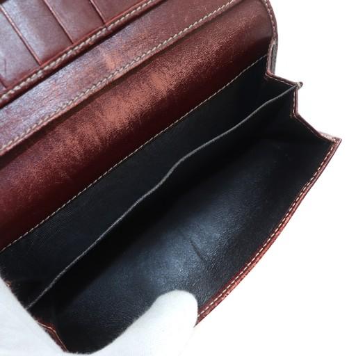 511 美品 GUCCI シェリーライン 長財布 シマ ダークブラウン uj2 511 美品 GUCCI シェリーライン 長財布 シマ ダークブラウン uj2