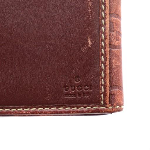 511 美品 GUCCI シェリーライン 長財布 シマ ダークブラウン uj2 511 美品 GUCCI シェリーライン 長財布 シマ ダークブラウン uj2