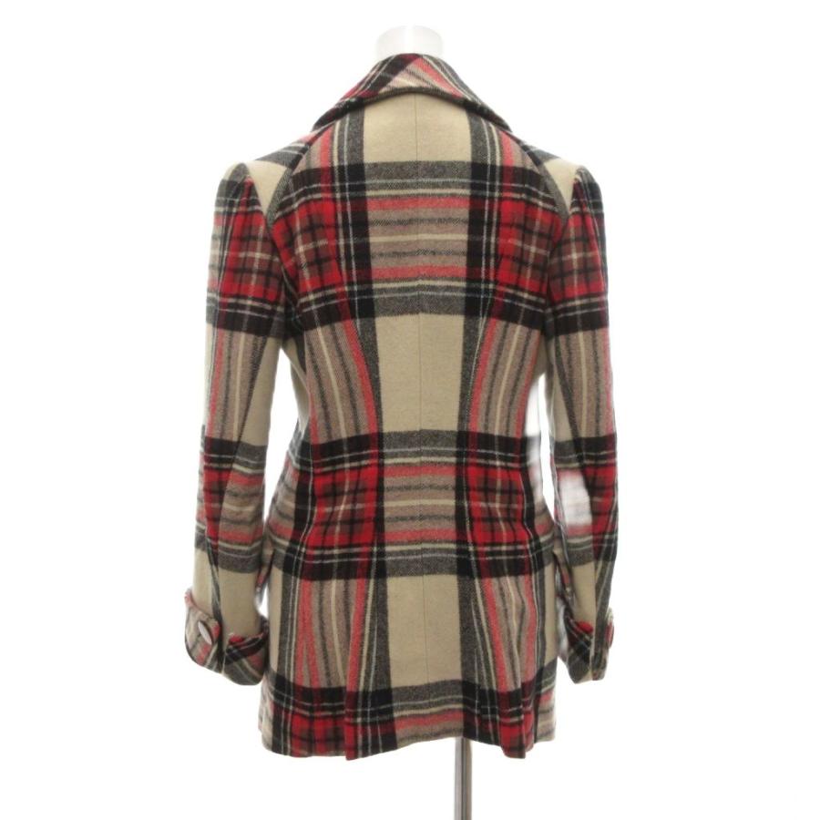 Vivienne Westwood RED LABEL ベージュピーコート ヴィヴィアンウエストウッドレッドレーベル Vivienne Westwood RED