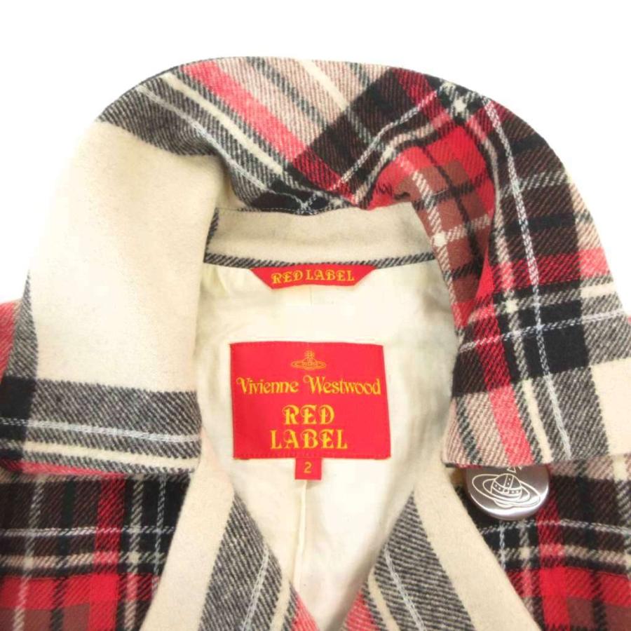 Vivienne Westwood RED LABELダブルブレストピーコート2 ヴィヴィアンウエストウッドレッドレーベル Vivienne Westwood RED