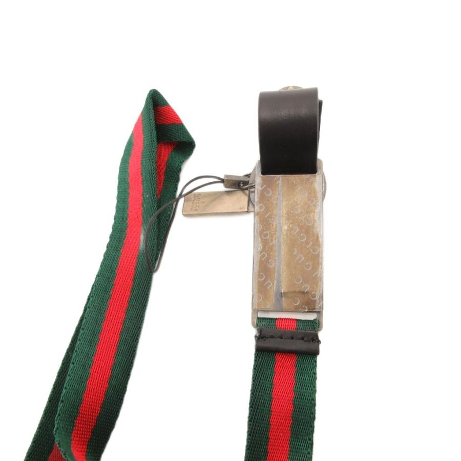 GUCCI（グッチ） ストラップ キーホルダー シェリーライン 緑 グリーン