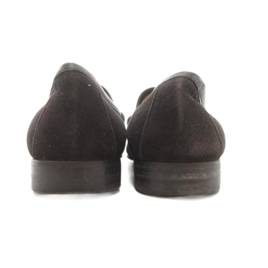 GUCCI（グッチ） ホースビットローファー モカシン スエード 5B 黒