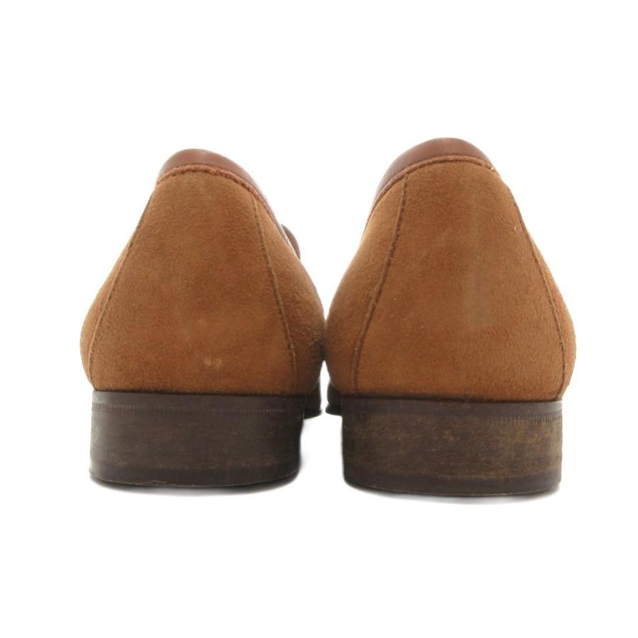 GUCCI（グッチ） ホースビットローファー モカシン スエード レザー 5B