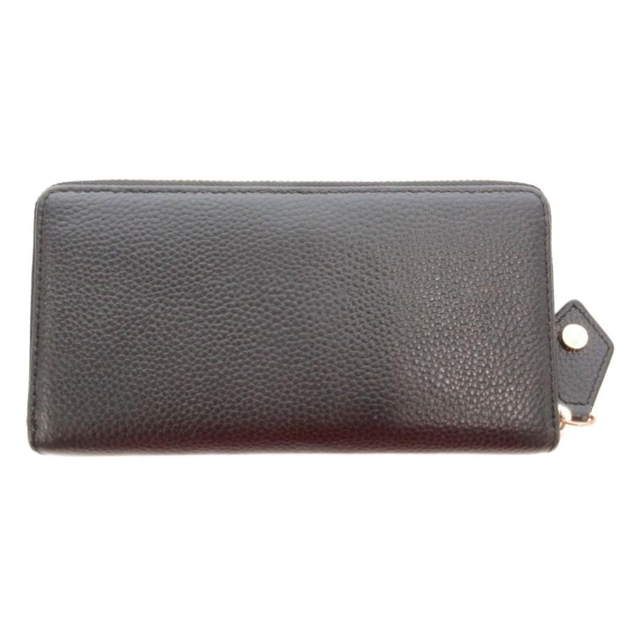 Vivienne Westwood パンチングORB＆レザー ラウンドジップ 長財布 Vivienne Westwood（ヴィヴィアンウエストウッド） ラウンドファスナー