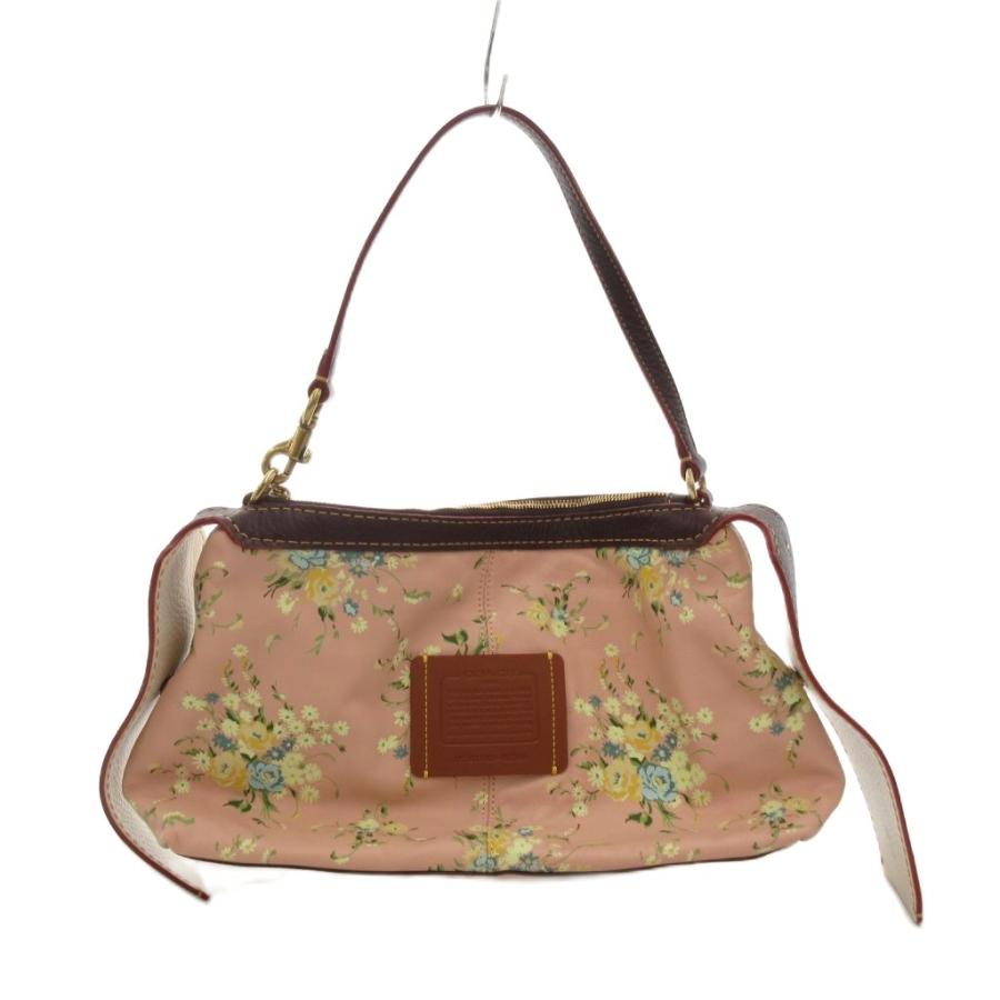COACH（コーチ） バンディットホーボー ショルダーバッグ ペブルレザー 