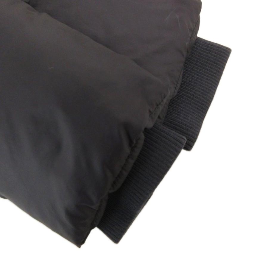 COACH（コーチ） ダウンコート XS 黒 ブラック フード付 スタンド