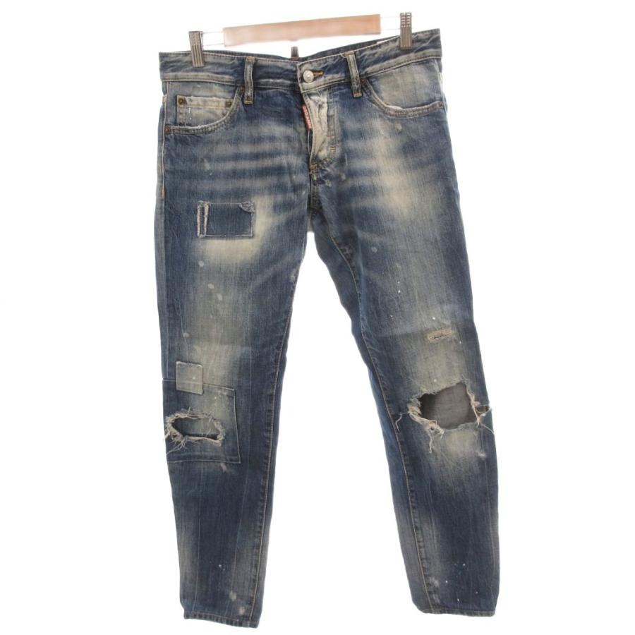 DSQUARED2（ディースクエアード） デニムパンツ ジーンズ スキニー 