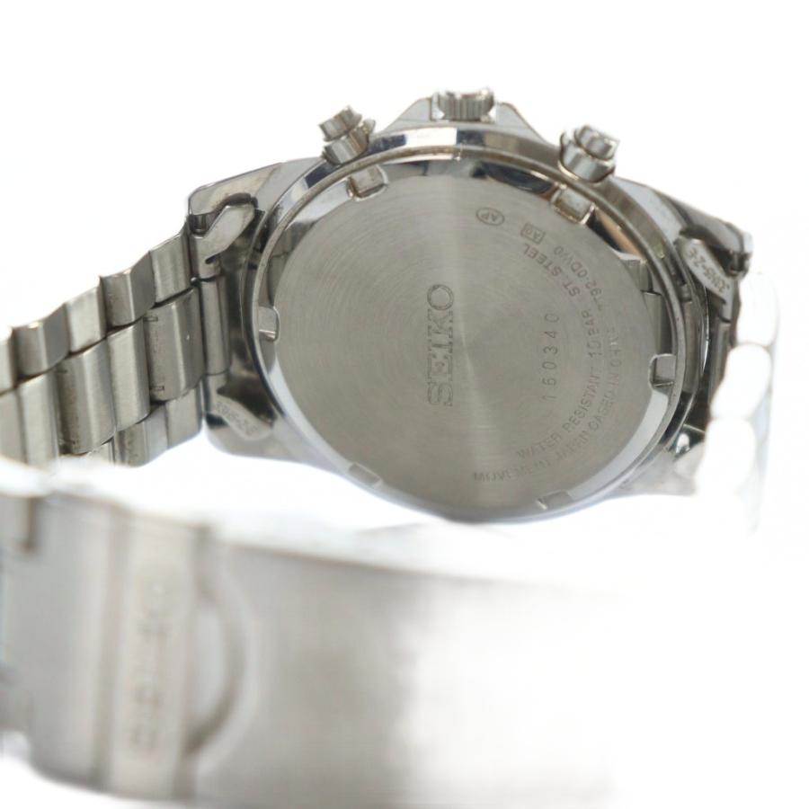 セイコー SEIKO 7192-0DW0 腕時計 ウォッチ クォーツ 黒文字盤 