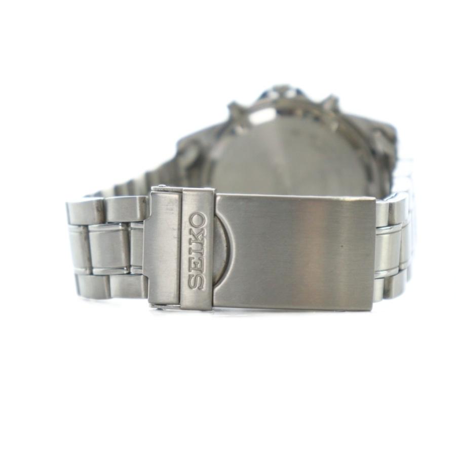 セイコー SEIKO 7192-0DW0 腕時計 ウォッチ クォーツ 黒文字盤 