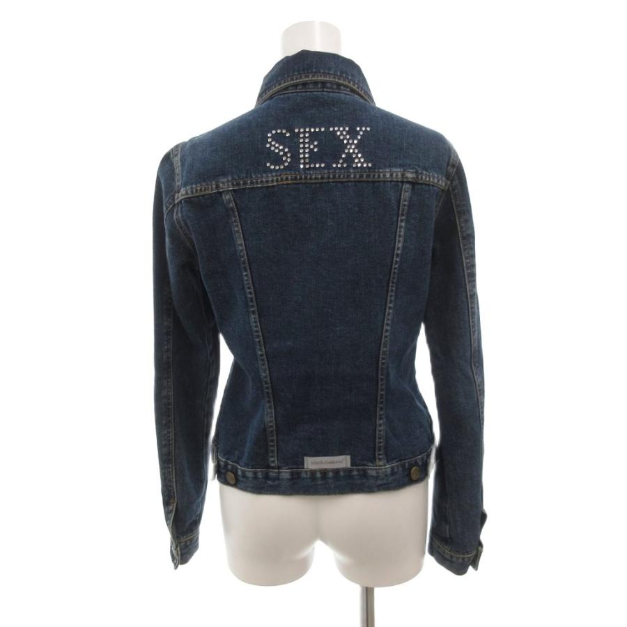 DOLCE&GABBANA（ドルチェ & ガッバーナ） ドルガバ デニムジャケット G