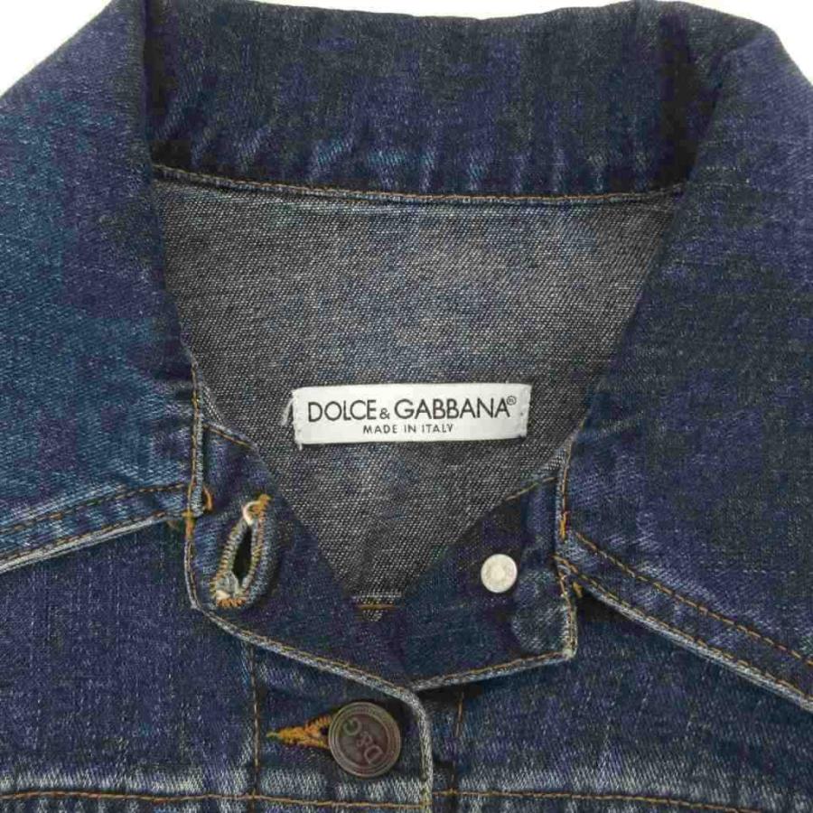 DOLCE&GABBANA（ドルチェ & ガッバーナ） ドルガバ デニムジャケット G