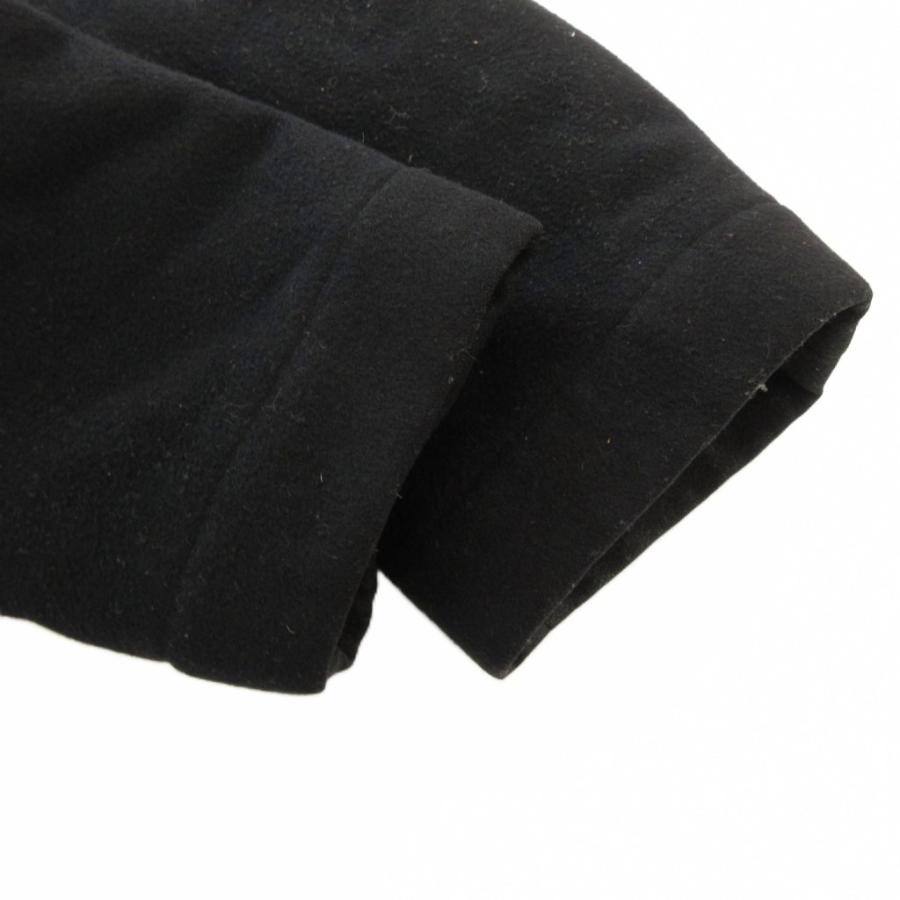 ヒューゴボス HUGO BOSS スタンドカラーコート カシミヤ混 ウール 48