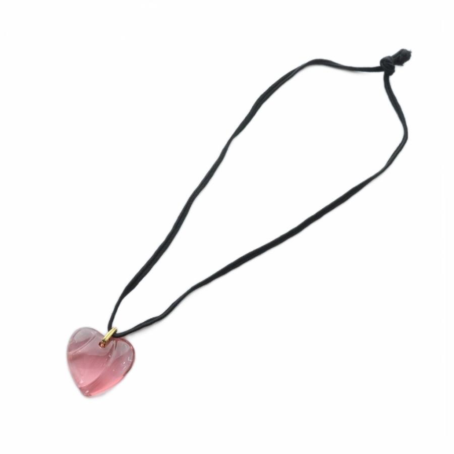 バカラ Baccarat ネックレス アクセサリー ペンダント ロゴ ハート