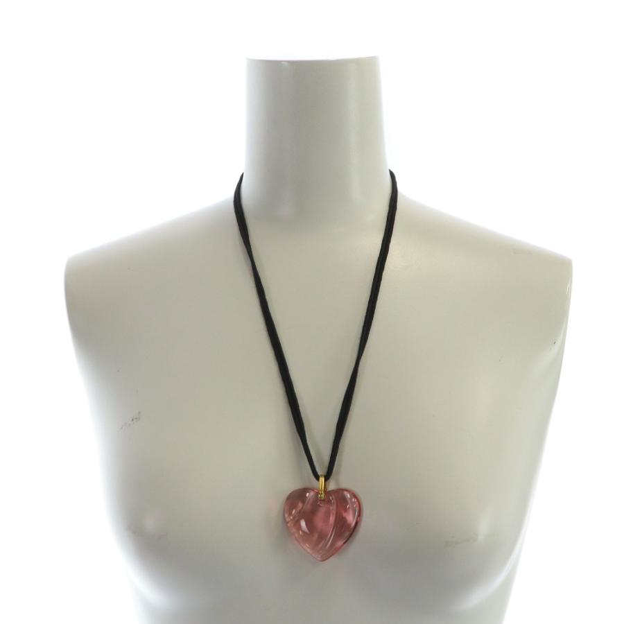 バカラ Baccarat ネックレス アクセサリー ペンダント ロゴ ハート