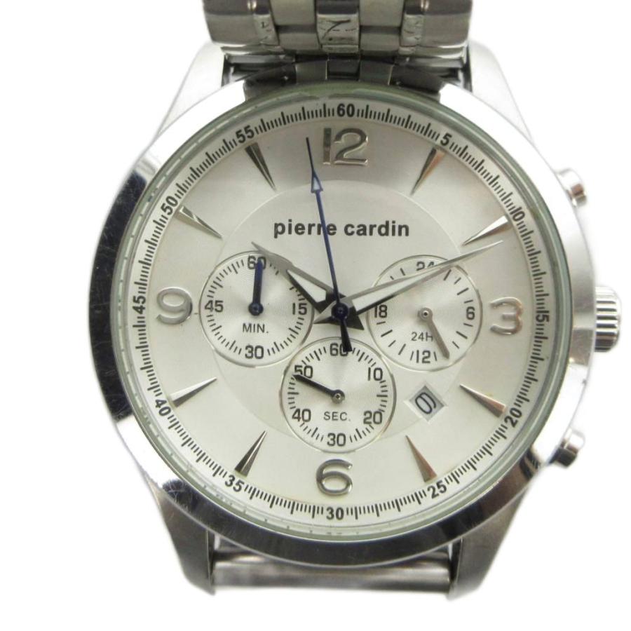 ピエールカルダン Pierre Cardin 腕時計 ウォッチ クォーツ クロノ 