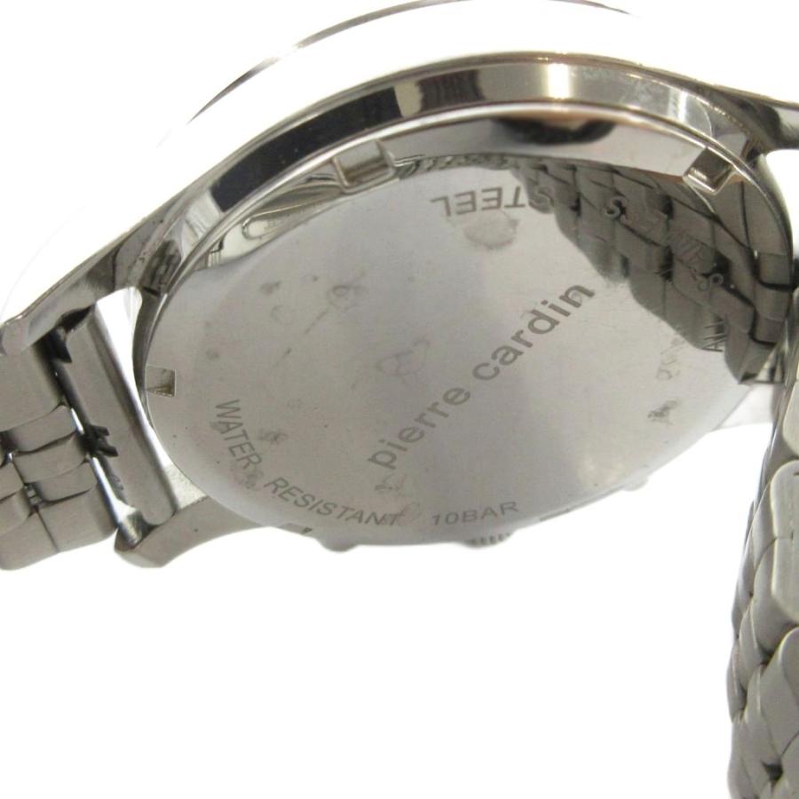 ピエールカルダン Pierre Cardin 腕時計 ウォッチ クォーツ クロノ 