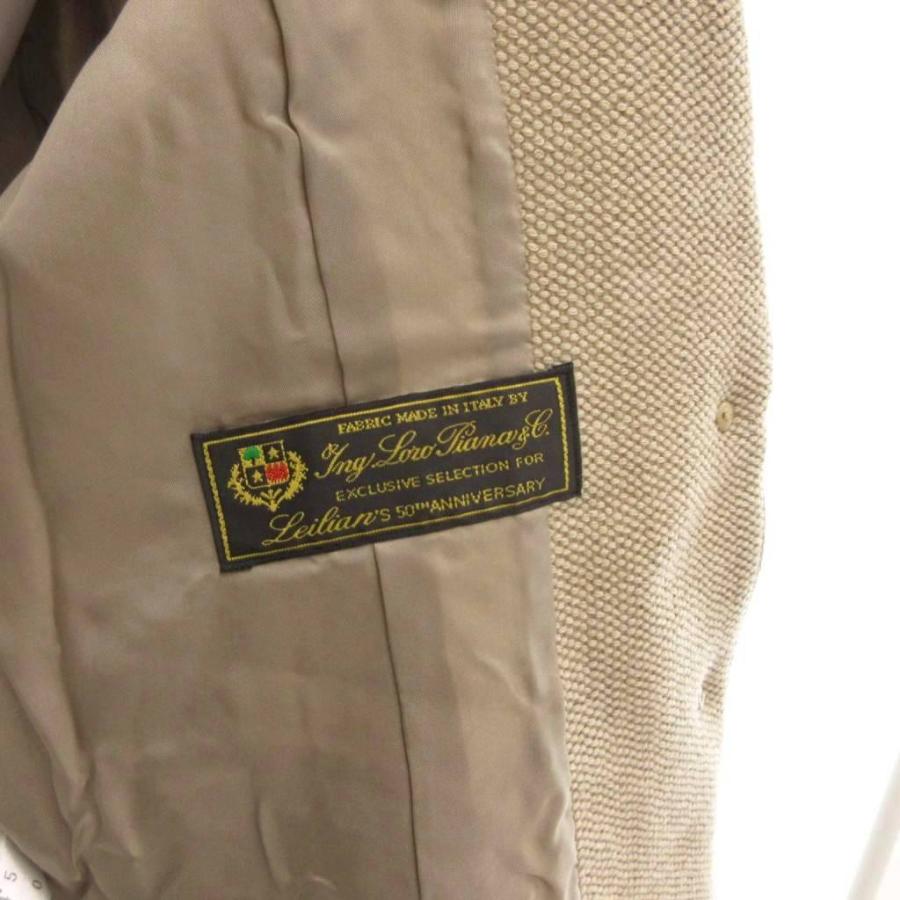 レリアン Leilian 美品 ロロピアーナ テーラードジャケット ウール 7