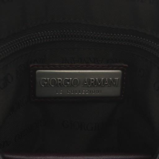 ジョルジオアルマーニ レザー 2WAY ショルダー バッグ ハンドバッグ ジョルジオアルマーニ GIORGIO ARMANI ハンドバッグ ショルダー 2WAY