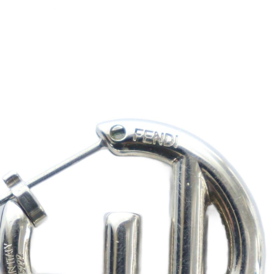 FENDI（フェンディ） ピアス 片耳のみ アクセサリー ラウンド Fロゴ