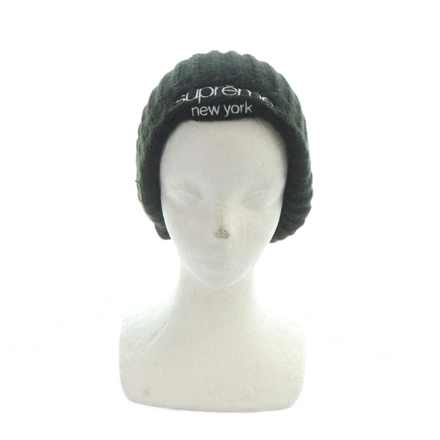Supreme（シュプリーム） SUPREME chunky rib classic logo beanie