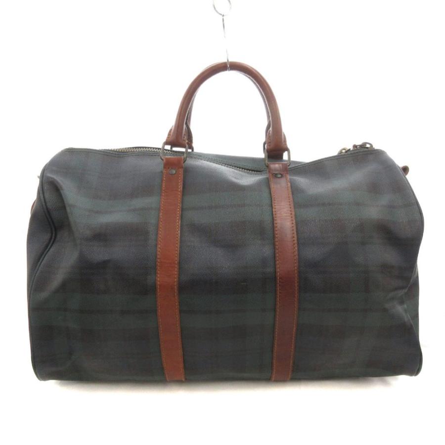 ラルフローレン ボストン バッグ ブラックウォッチ レザー 旅行 ポロ ラルフローレン POLO RALPH LAUREN ボストンバッグ ブラック