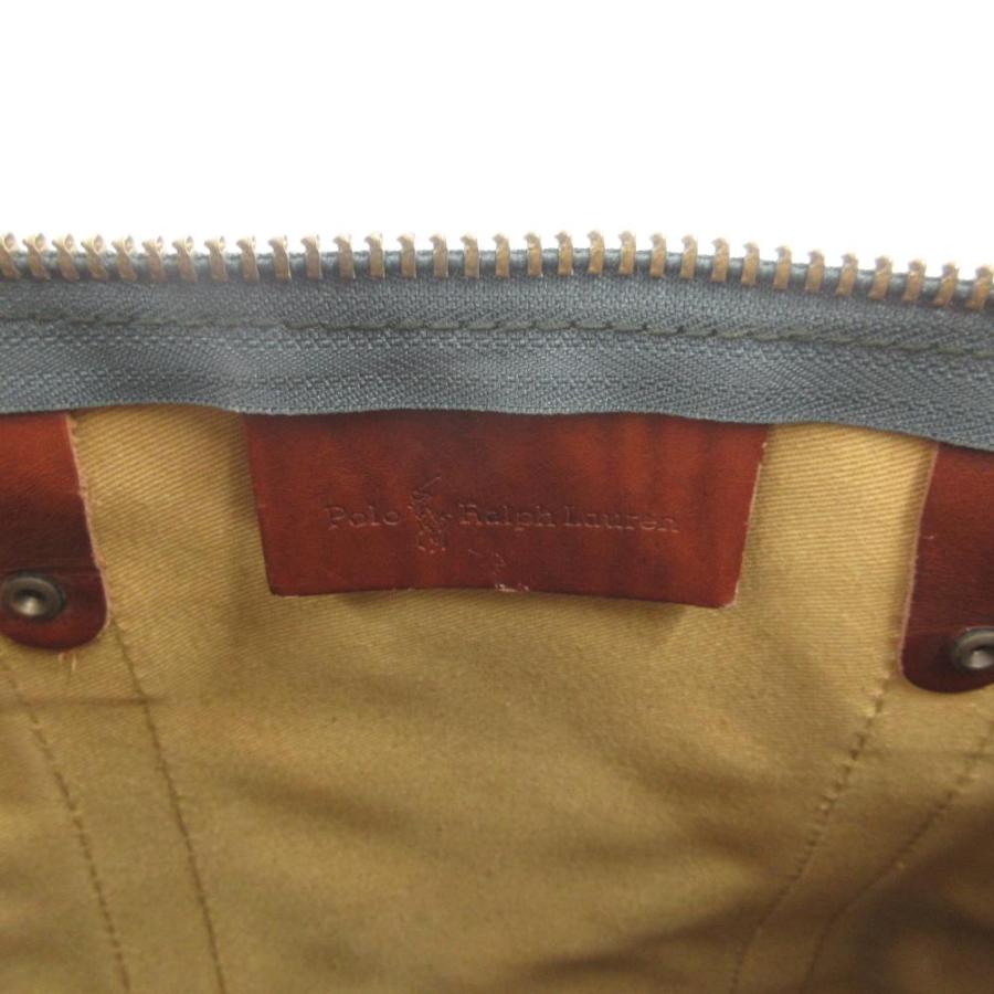 ポロ ラルフローレン POLO RALPH LAUREN ボストンバッグ ブラック
