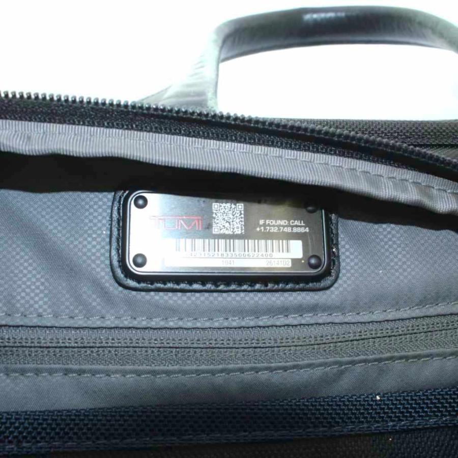 TUMI（トゥミ） TUMI 26141D2 ALPHA2 ビジネスバッグ ショルダー 2WAY