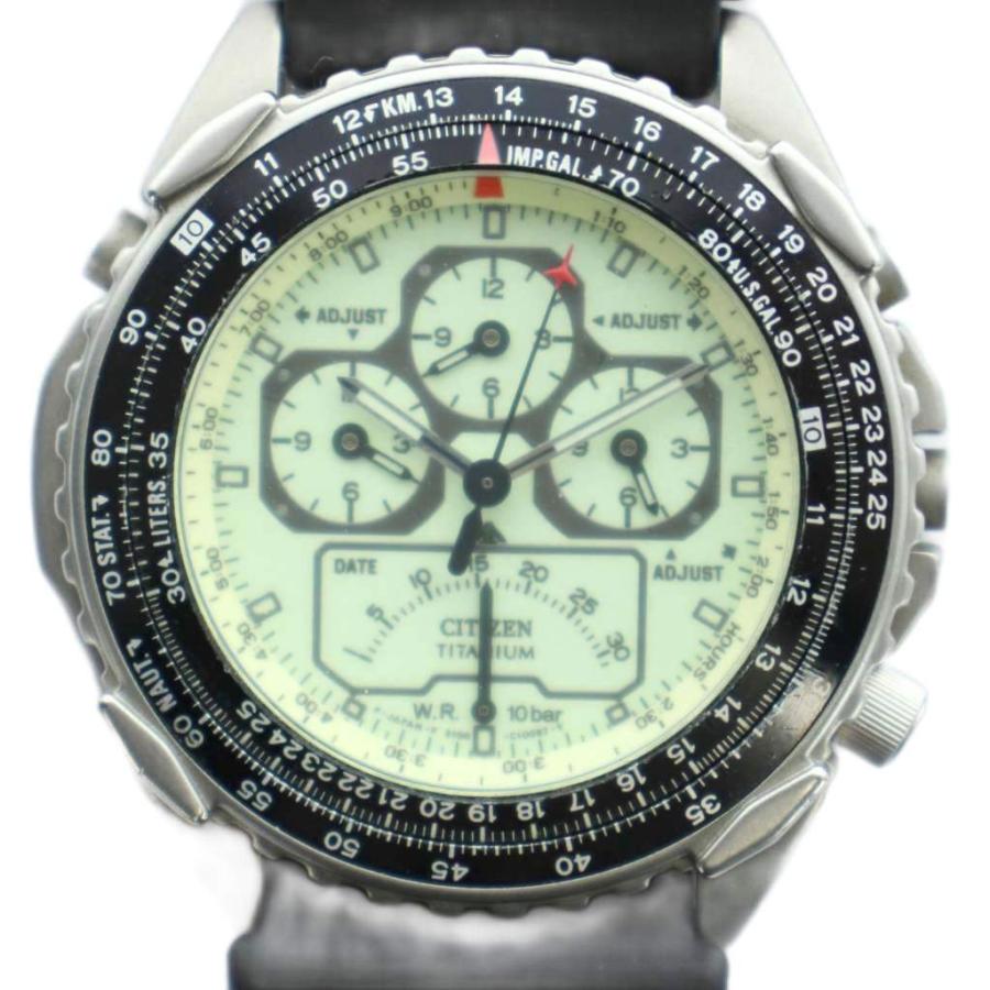 シチズン CITIZEN ジャンク品 3110-C10055 プロマスター ウイングマン 
