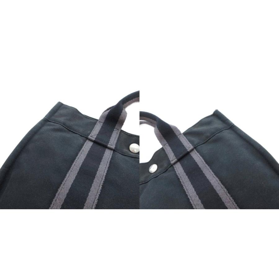 HERMES（エルメス） フールトゥPM トートバッグ コットン キャンバス 