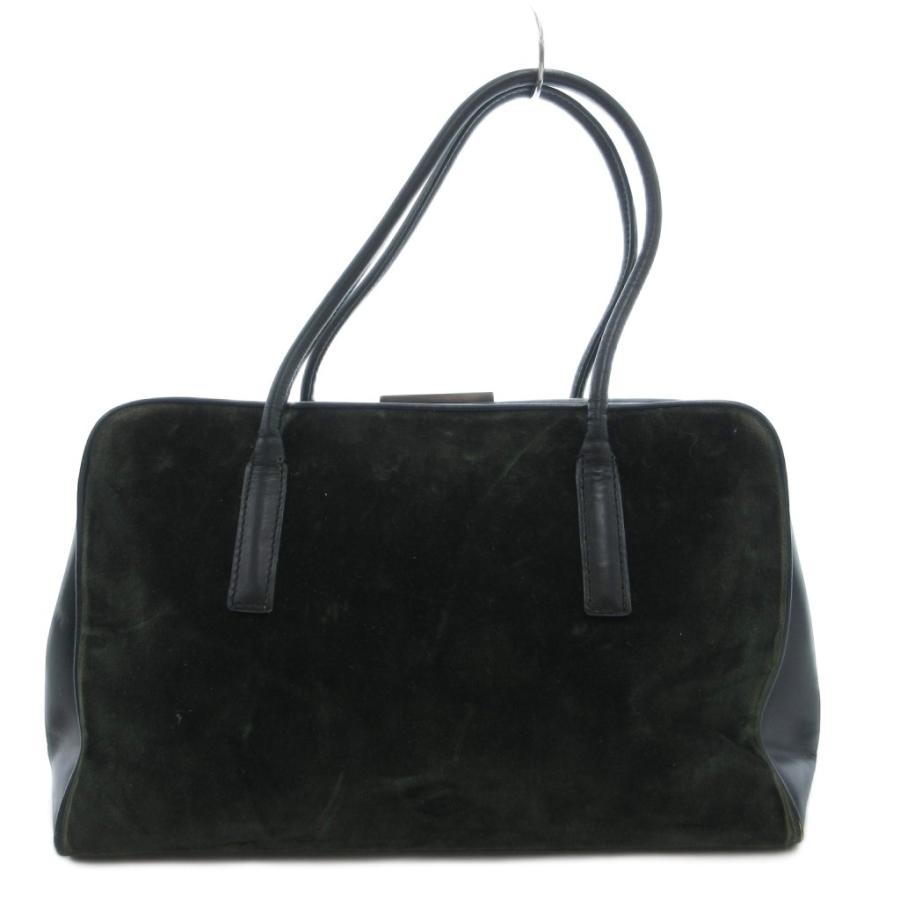 PRADA（プラダ） ヴィンテージ トートバッグ ハンドバッグ ベルベット 