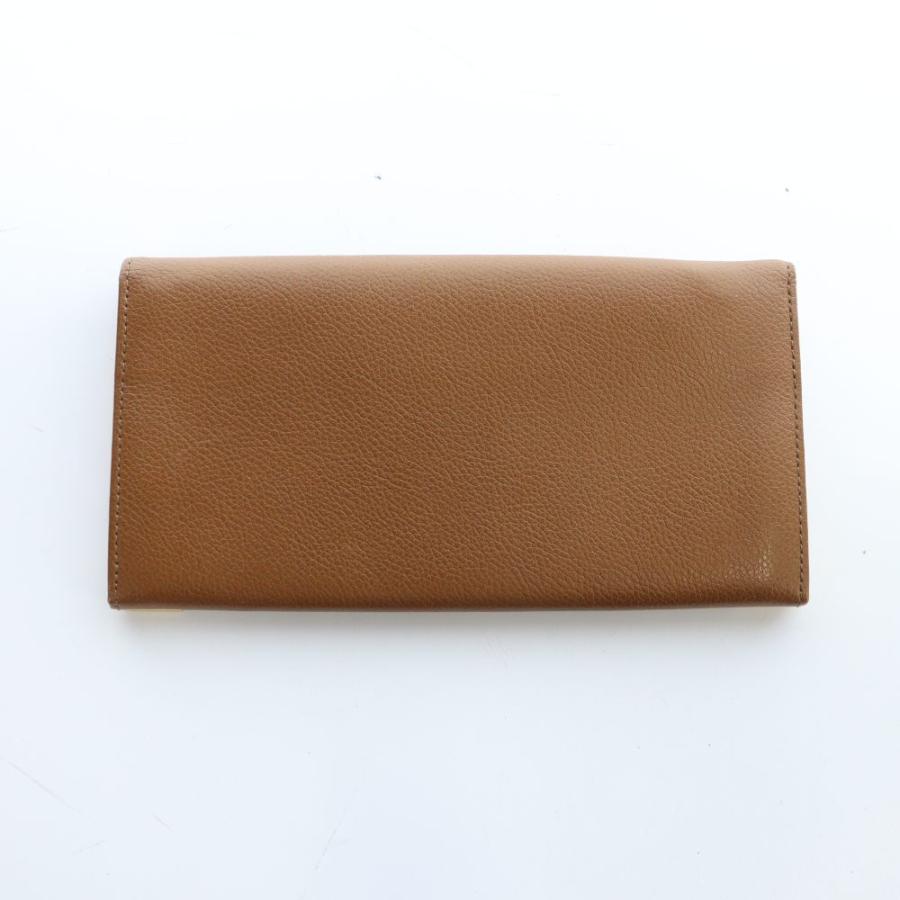 Yves Saint Laurent（イヴ・サンローラン） 長財布 ウォレット レザー