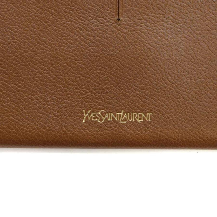 Yves Saint Laurent（イヴ・サンローラン） 長財布 ウォレット レザー