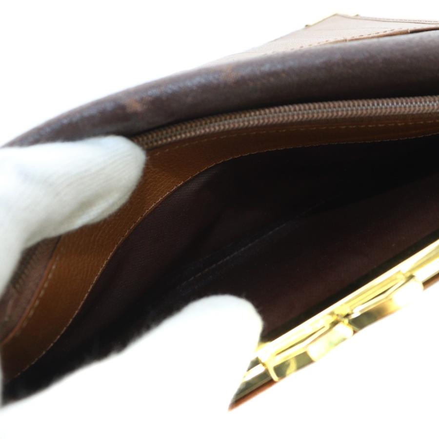 Yves Saint Laurent（イヴ・サンローラン） 長財布 ウォレット レザー
