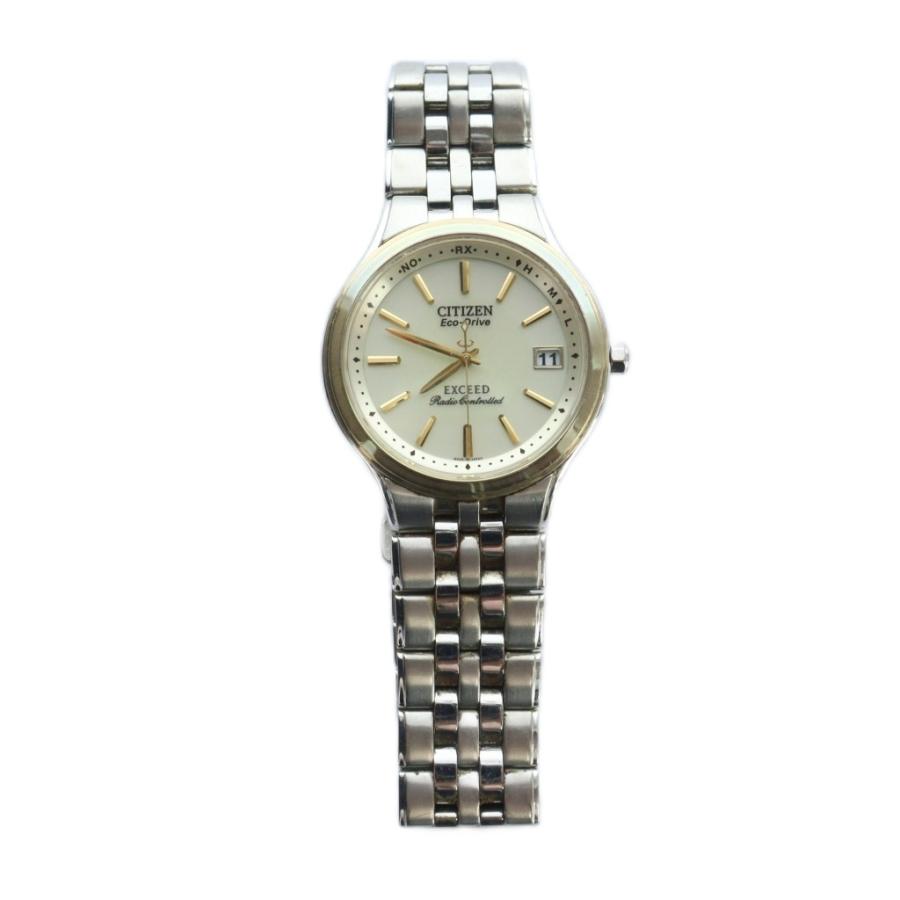 CITIZEN EXCEED DURATECT H111-T013635 エコドライブ メンズ腕時計