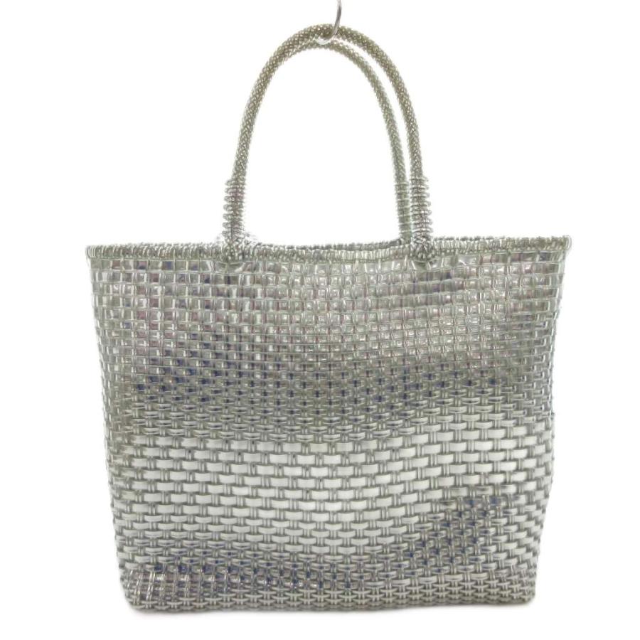 ANTEPRIMA アンテプリマ イントレッチオ ワイヤーバッグ シルバーグレー ANTEPRIMA（アンテプリマ） イントレッチオ トートバッグ インバッグ