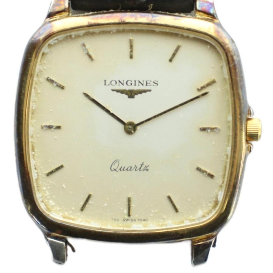 ロンジン LONGINES 140 7040 ジャンク品 腕時計 ウォッチ クォーツ 
