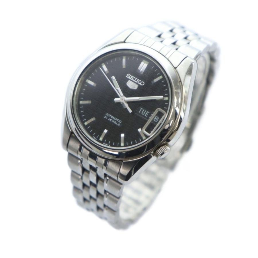 セイコー SEIKO ジャンク品 5 ファイブ 7S26-01V0 21石 腕時計