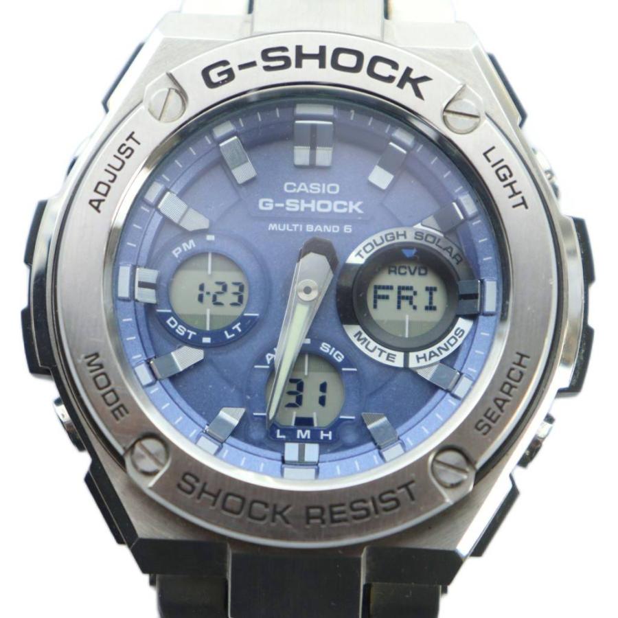 ジーショック G-SHOCK GST-W1100 腕時計 アナログ ウォッチ G-SHOCK カシオジーショック CASIO GST-W1100 腕時計 ウォッチ