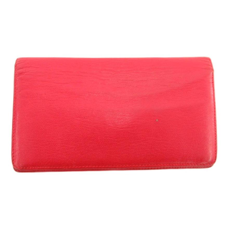 CHANEL（シャネル） 長財布 ウォレット 二つ折り 小銭入れあり レザー