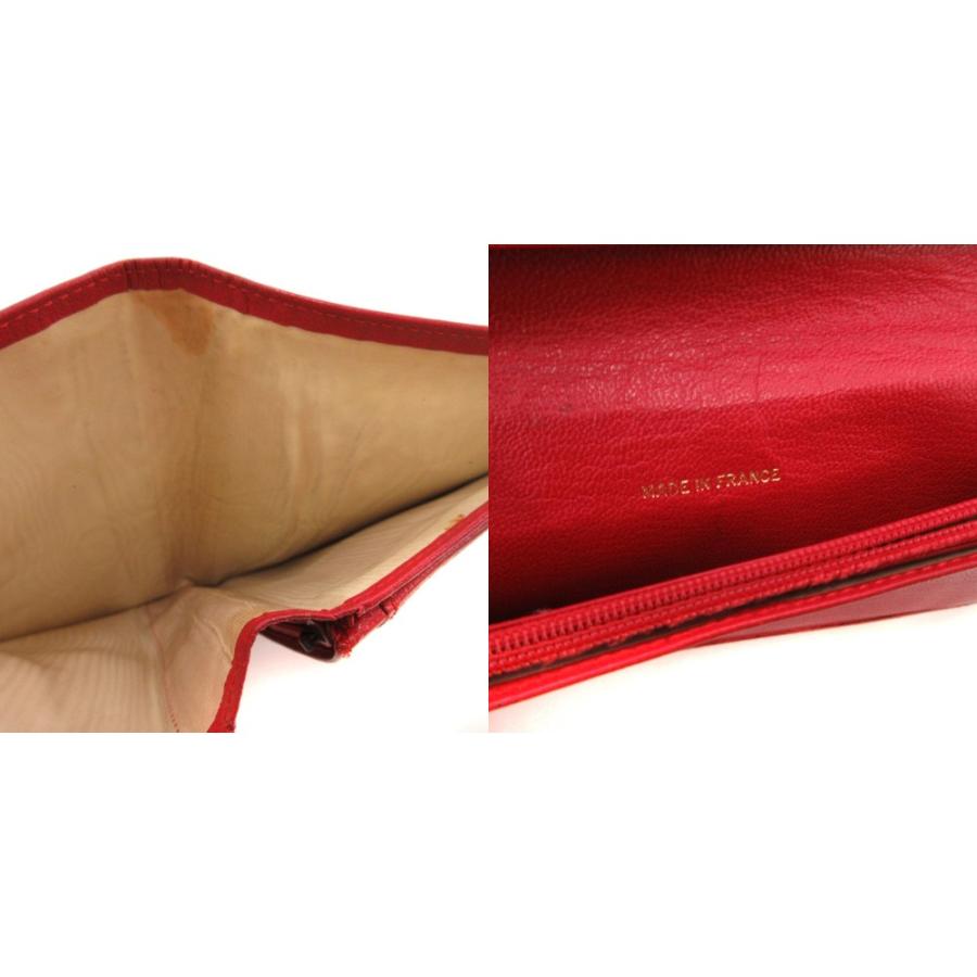 CHANEL（シャネル） 長財布 ウォレット 二つ折り 小銭入れあり レザー