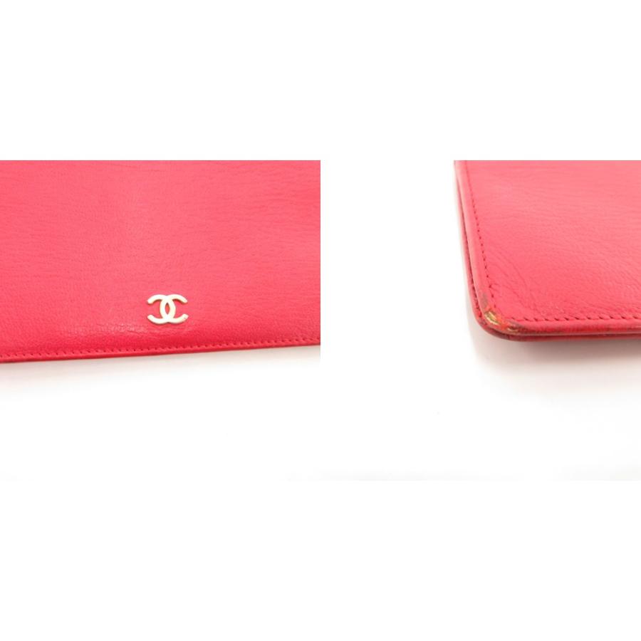CHANEL（シャネル） 長財布 ウォレット 二つ折り 小銭入れあり レザー