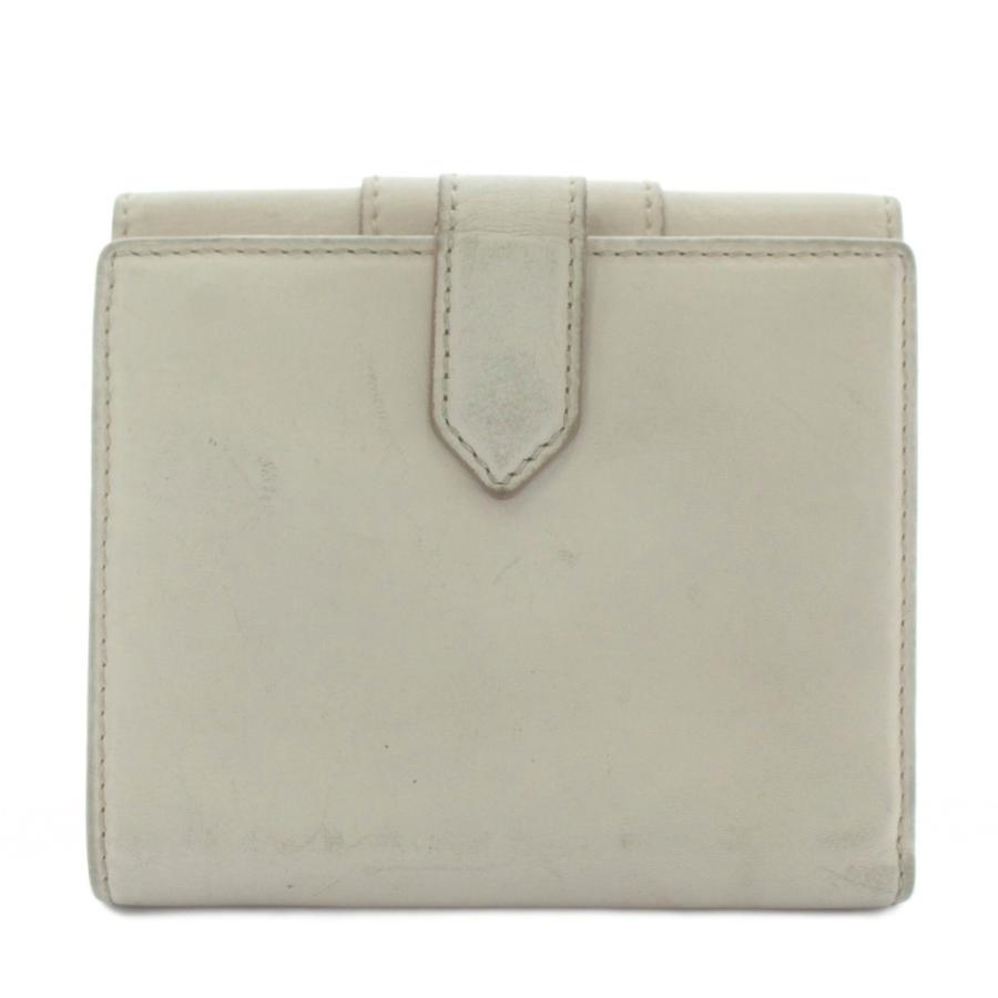 Christian Dior（クリスチャン・ディオール） 財布 二つ折り レザー W