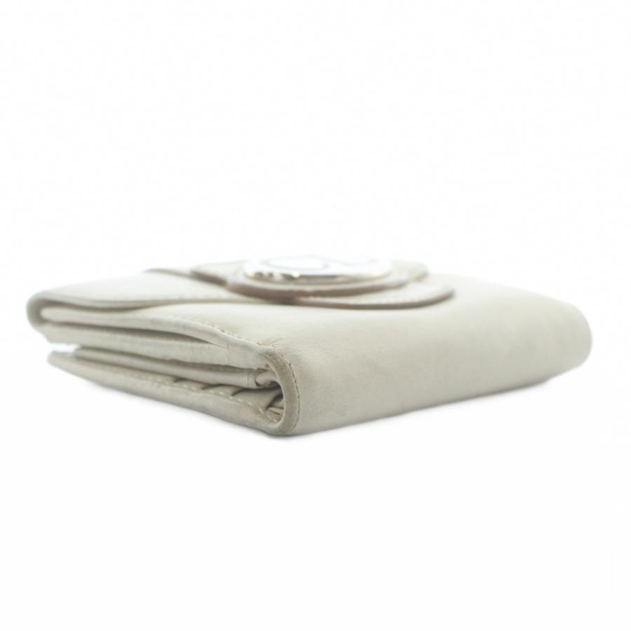 Christian Dior（クリスチャン・ディオール） 財布 二つ折り レザー W