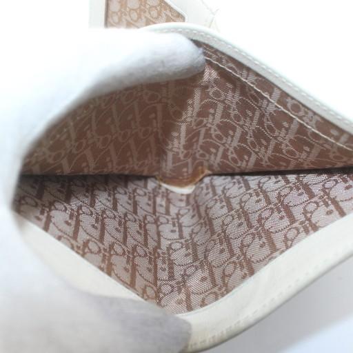 Christian Dior（クリスチャン・ディオール） 財布 二つ折り レザー W