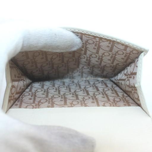 Christian Dior（クリスチャン・ディオール） 財布 二つ折り レザー W