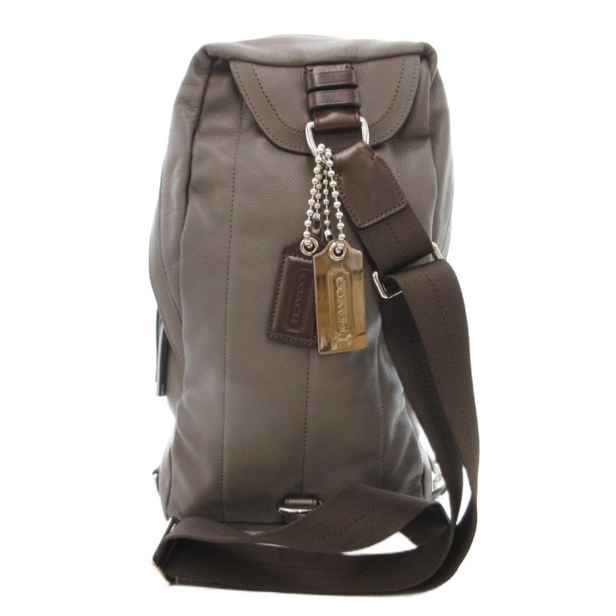 COACH（コーチ） トンプソン コンバーチブル ボディバッグ ウエスト 