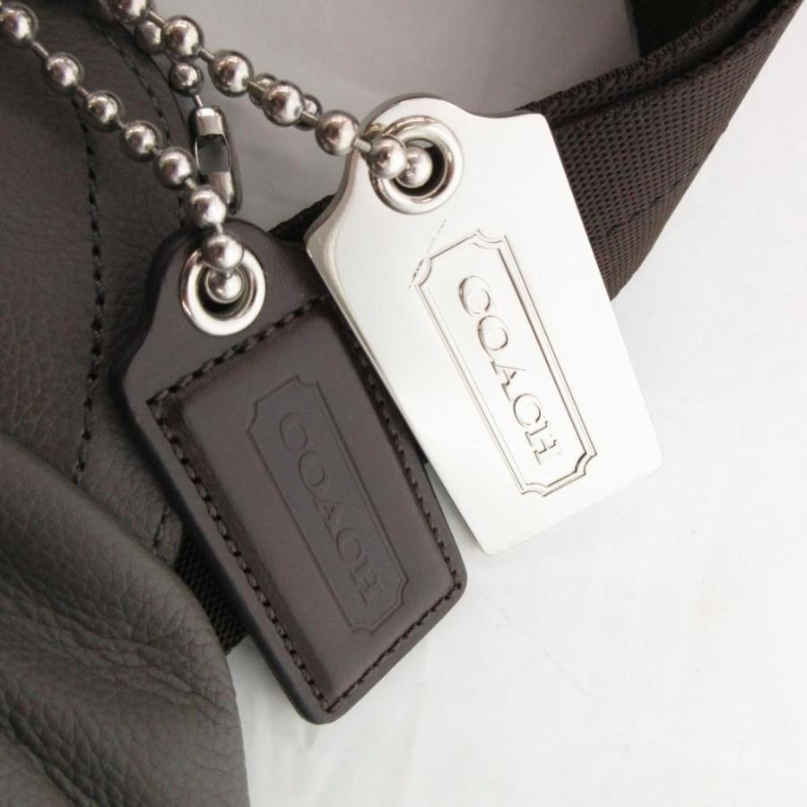COACH（コーチ） トンプソン コンバーチブル ボディバッグ ウエスト 