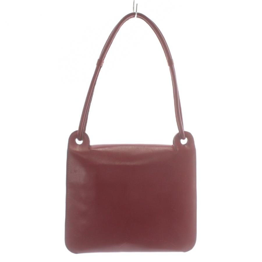 LOEWE（ロエベ） ヴィンテージ トートバッグ ワンショルダー レザー 赤 
