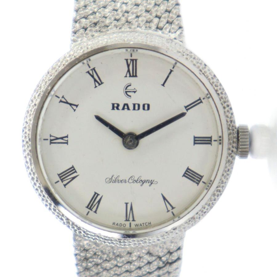 ブランド腕時計 稼働品 希少 RADO ラドー シルバーコロニー SV925 銀