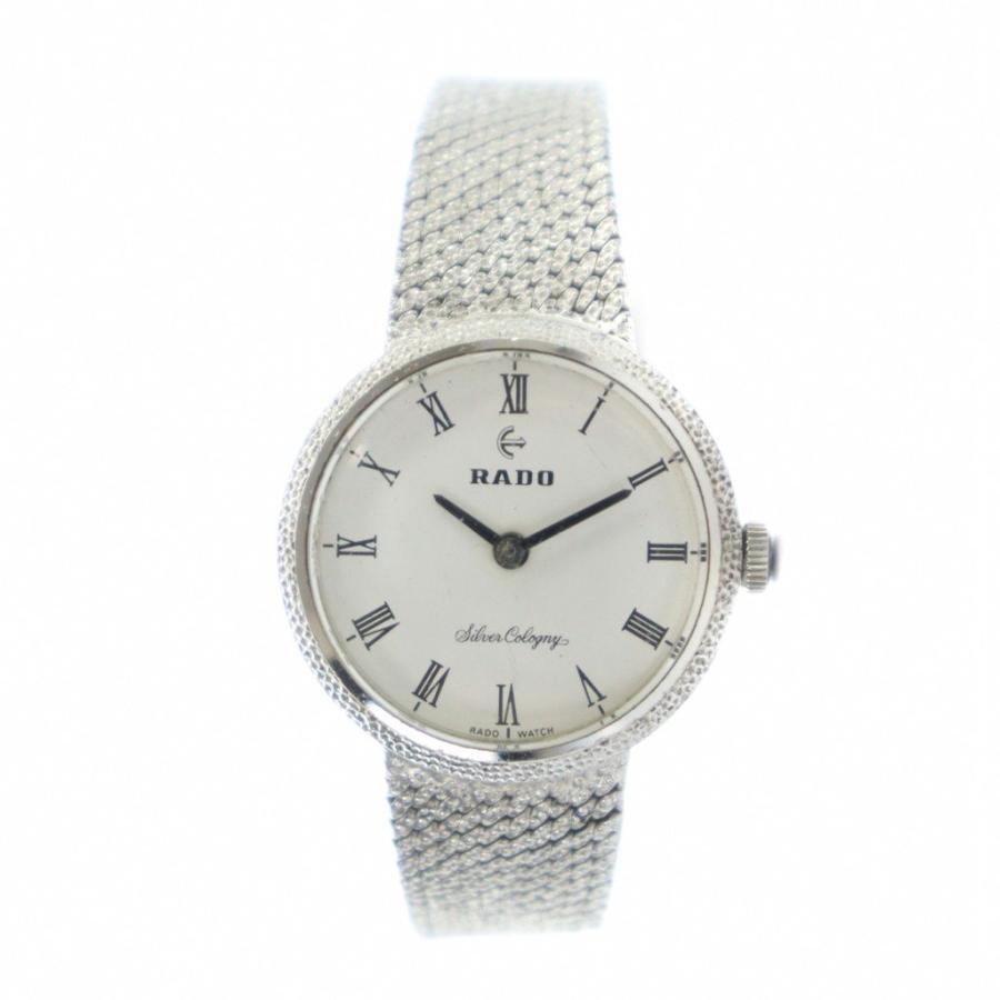 ラドー RADO Silver Colony シルバーコロニー 腕時計 手巻き 白文字盤